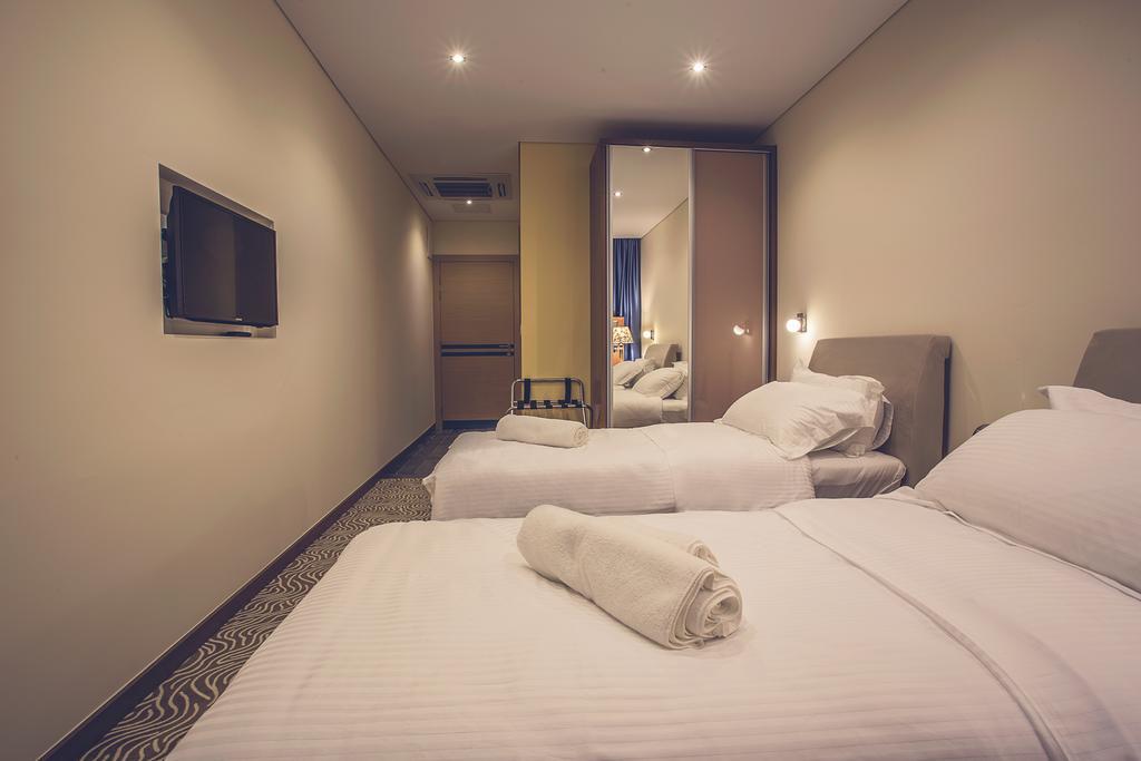 Hotel Franca Bar Værelse billede