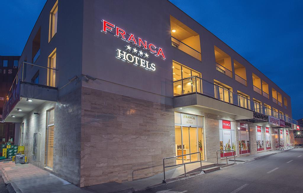 Hotel Franca Bar Eksteriør billede